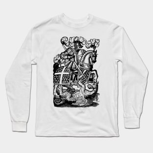 Slaying Dragon Long Sleeve T-Shirt